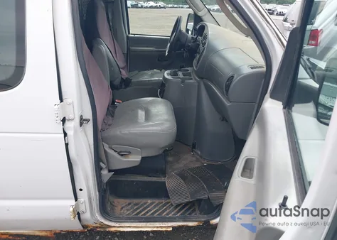 2005 Ford Econoline z USA, uszkodzony, nr VIN 1FTRE14W45HA28566